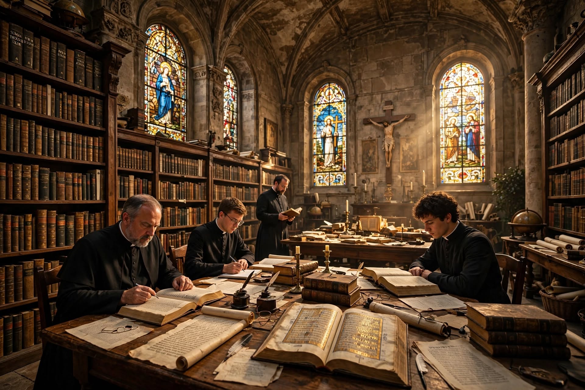 Biblioteca Católica - Obras e Tratados Doutrinários